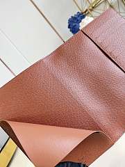 Okify Louis Vuitton Notebook Cover Brown Monogram R20100 18.5x23x3cm - 3