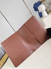 Okify Louis Vuitton Notebook Cover Brown Monogram R20100 18.5x23x3cm - 2