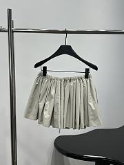 Okify MiuMiu Set Of White Pullover And Skirt  - 5