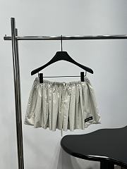 Okify MiuMiu Set Of White Pullover And Skirt  - 3