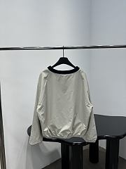 Okify MiuMiu Set Of White Pullover And Skirt  - 2