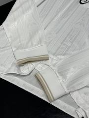 Okify Acne Studios White Long Sleeve T-shirt Unisex - 4
