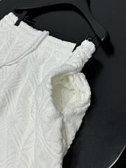 Okify Chrome Heart White Shorts Unisex (has XL) - 6