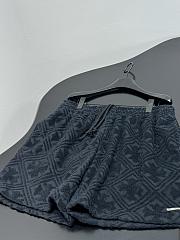 Okify Chrome Heart Black Shorts Unisex (has XL) - 6