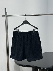 Okify Chrome Heart Black Shorts Unisex (has XL) - 5