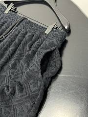 Okify Chrome Heart Black Shorts Unisex (has XL) - 4