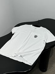 Okify Chrome Heart Black T-shirt Unisex 29146 - 5