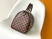 Okify Louis Vuitton Speedy 30 Bag Damier Brown N41364 30x21x17cm  - 6