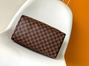 Okify Louis Vuitton Speedy 30 Bag Damier Brown N41364 30x21x17cm  - 5