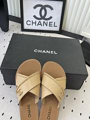 Okify CC Beige Women Slides 29152 - 6