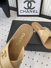 Okify CC Beige Women Slides 29152 - 5