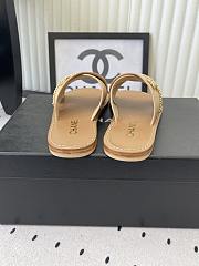 Okify CC Beige Women Slides 29152 - 4