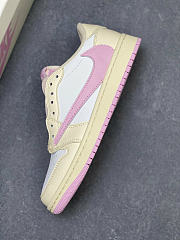 Okify Air Jordan x Travis Scott x Fraent 1 Low OG Shoes - 4