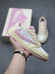 Okify Air Jordan x Travis Scott x Fraent 1 Low OG Shoes - 1