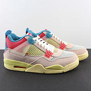 Okify Nike Air Jordan 4 Retro Union Guava Ice Shoes - 1