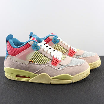 Okify Nike Air Jordan 4 Retro Union Guava Ice Shoes