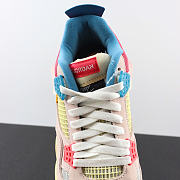 Okify Nike Air Jordan 4 Retro Union Guava Ice Shoes - 6