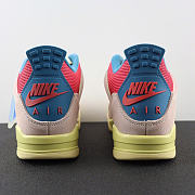 Okify Nike Air Jordan 4 Retro Union Guava Ice Shoes - 5