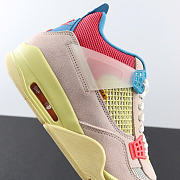 Okify Nike Air Jordan 4 Retro Union Guava Ice Shoes - 4
