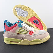 Okify Nike Air Jordan 4 Retro Union Guava Ice Shoes - 2