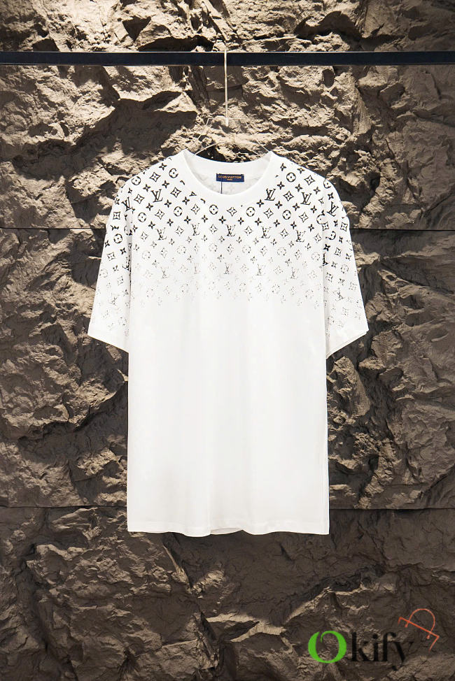 Okify Louis Vuitton White T-shirt 29157 - 1