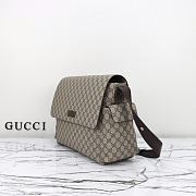 Okify Gucci Changing Large Bag GG Supreme Canvas Diaper 44x28x14cm  - 6