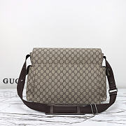 Okify Gucci Changing Large Bag GG Supreme Canvas Diaper 44x28x14cm  - 4