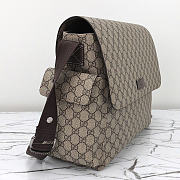 Okify Gucci Changing Large Bag GG Supreme Canvas Diaper 44x28x14cm  - 5
