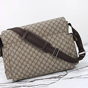Okify Gucci Changing Large Bag GG Supreme Canvas Diaper 44x28x14cm  - 3