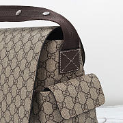 Okify Gucci Changing Large Bag GG Supreme Canvas Diaper 44x28x14cm  - 2