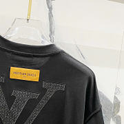 Okify Louis Vuitton Black T-shirt 29161 - 5