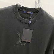 Okify Louis Vuitton Black T-shirt 29161 - 4