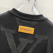 Okify Louis Vuitton Black T-shirt 29161 - 3