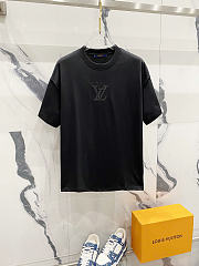 Okify Louis Vuitton Black T-shirt 29161 - 1