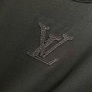 Okify Louis Vuitton Black T-shirt 29161 - 2