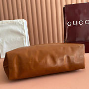 Okify Gucci Giglio Large Tote Bag Brown 60x47x16cm 853971 - 3