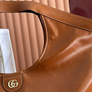 Okify Gucci Giglio Large Tote Bag Brown 60x47x16cm 853971 - 4