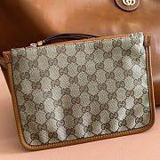 Okify Gucci Giglio Large Tote Bag Brown 60x47x16cm 853971 - 5