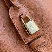 Okify Louis Vuitton All In BB Bag Brown Cognac Monogram M28820 18x12x16cm - 4