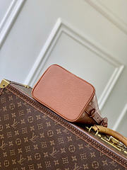 Okify Louis Vuitton All In BB Bag Brown Cognac Monogram M28820 18x12x16cm - 3