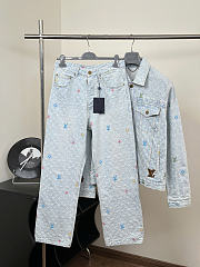 Okify Louis Vuitton Blue Jeans 29170 - 5