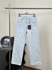 Okify Louis Vuitton Blue Jeans 29170 - 1