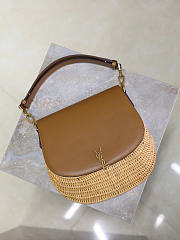 Okify YSL Voltaire Raffia Bag 23x21x9cm - 2