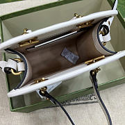 Okify Gucci Marmont Matelasse Mini Bag White 19x16x7cm 696123 - 3