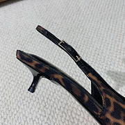 Okify YSL Leopard Slingback 29179 - 5