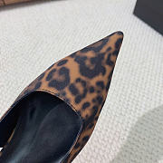 Okify YSL Leopard Slingback 29179 - 4