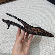 Okify YSL Leopard Slingback 29179 - 3