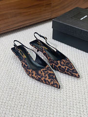 Okify YSL Leopard Slingback 29179 - 1