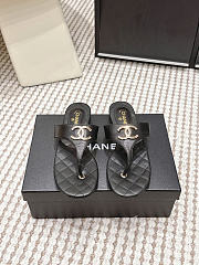 Okify CC Black Women Slides 29180 - 1
