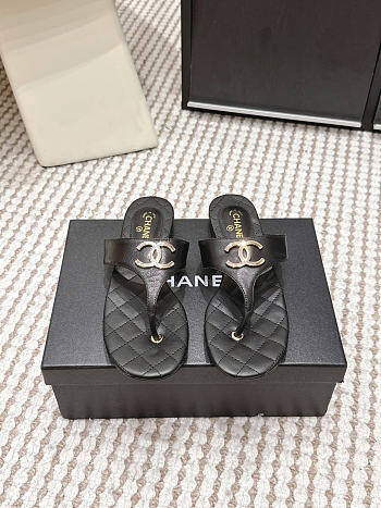 Okify CC Black Women Slides 29180
